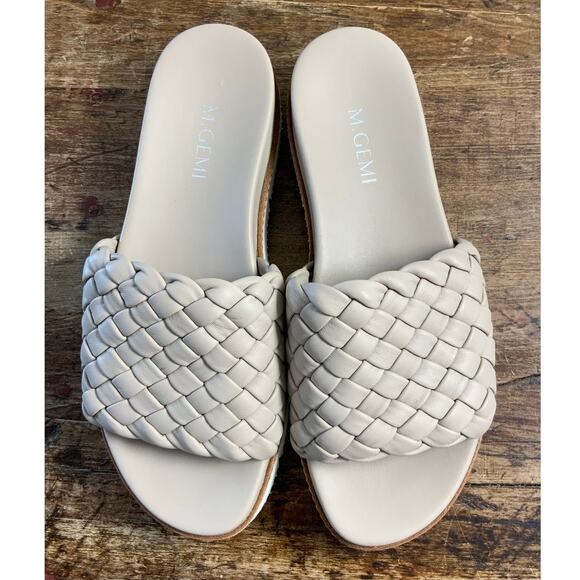 M. Gemi The Tessuti Braided Sandal size 39 - Picture 3 of 6